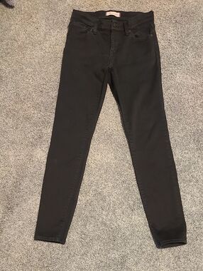 Madewell Black Skinny Jeans - Classic Stretch
